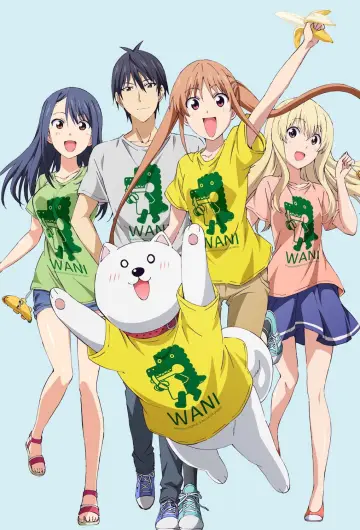 Poster for the TV series "AHO-GIRL" #1691532