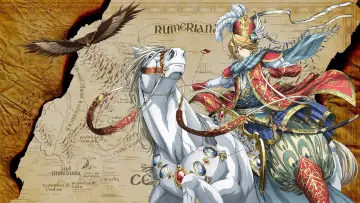 Backdrop for the TV series "Altair: A Record of Battles" #1659333