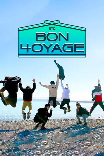 Poster for the TV series "BTS: Bon Voyage" #1382588