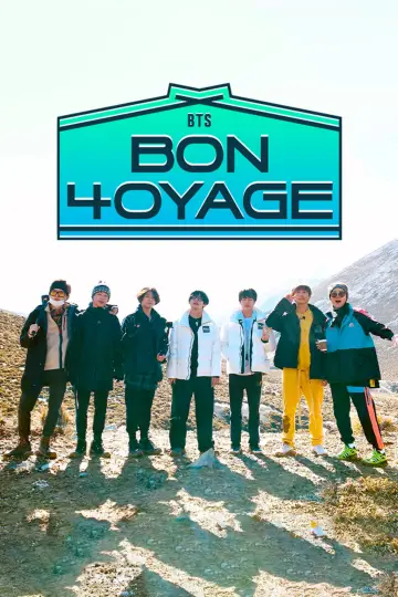 Poster for the TV series "BTS: Bon Voyage" #1382589