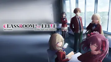 Backdrop к сериалу "Classroom of the Elite" #1300862