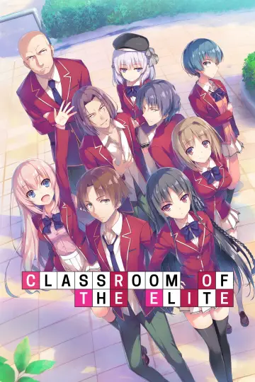 Poster к сериалу "Classroom of the Elite" #1300888