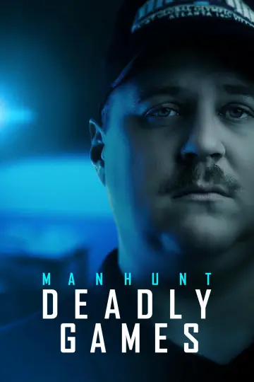 Poster for the TV series "Manhunt" #1391360