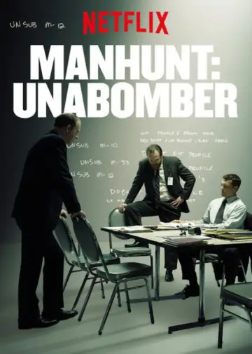 Poster for the TV series "Manhunt" #1391362