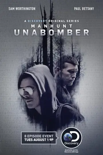Poster for the TV series "Manhunt" #1391364