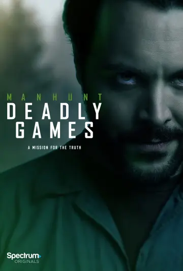 Poster for the TV series "Manhunt" #1391369