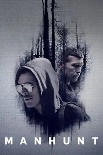 Poster for the TV series "Manhunt" #1391373
