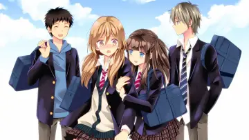 Backdrop for the TV series "Netsuzou Trap -NTR-" #1598148