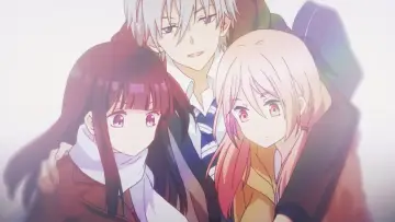 Backdrop for the TV series "Netsuzou Trap -NTR-" #1598150