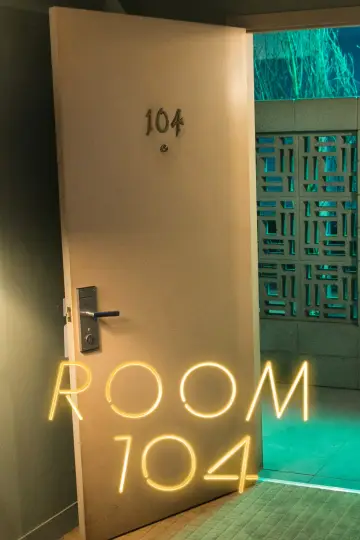 Poster for the TV series "Room 104" #1418737