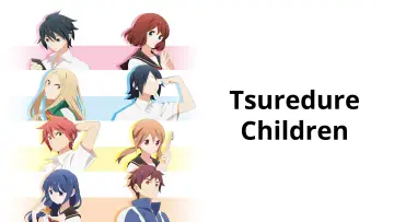 Backdrop for the TV series "Tsuredure Children" #1458923