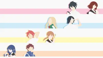 Backdrop for the TV series "Tsuredure Children" #1458924