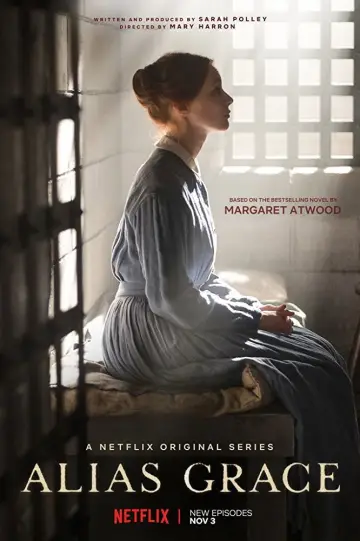 Poster for the TV series "Alias Grace" #1465804