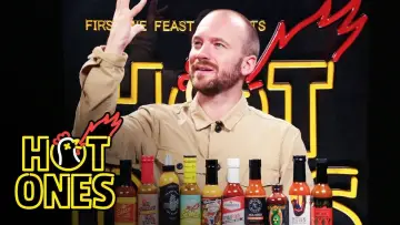 Backdrop for the TV series "Hot Ones" #1300846