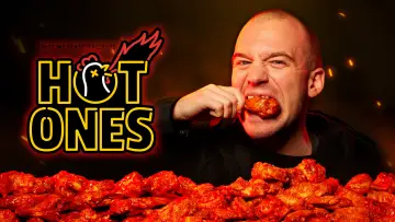 Backdrop for the TV series "Hot Ones" #1300850