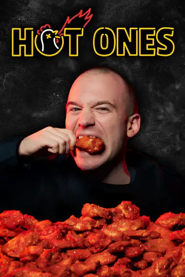 Poster for the TV series "Hot Ones" #1300852