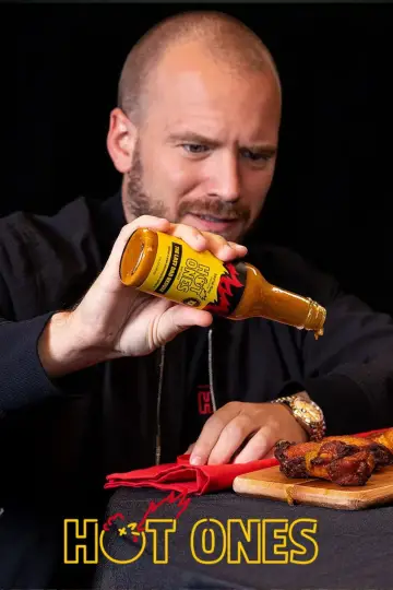 Poster for the TV series "Hot Ones" #1300853