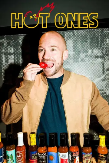 Poster for the TV series "Hot Ones" #1300854