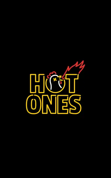 Poster for the TV series "Hot Ones" #1300855