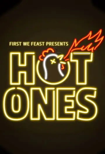 Poster for the TV series "Hot Ones" #1300856