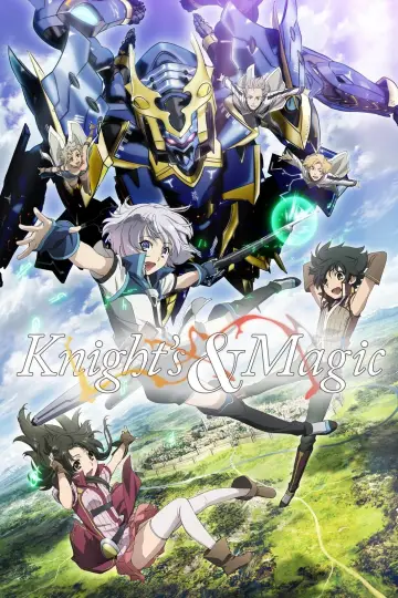 Poster for the TV series "Knight