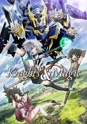 Poster for the TV series "Knight