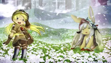 Backdrop for the TV series "Made in Abyss" #1347744