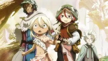 Backdrop for the TV series "Made in Abyss" #1347745