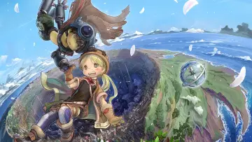 Backdrop for the TV series "Made in Abyss" #1347746