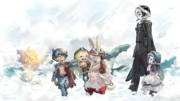 Backdrop for the TV series "Made in Abyss" #1347747