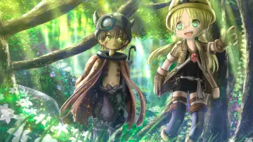 Backdrop for the TV series "Made in Abyss" #1347748