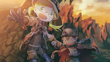 Backdrop for the TV series "Made in Abyss" #1347750