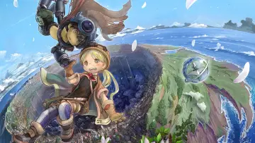 Backdrop for the TV series "Made in Abyss" #1347751