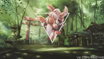 Backdrop for the TV series "Made in Abyss" #1347755