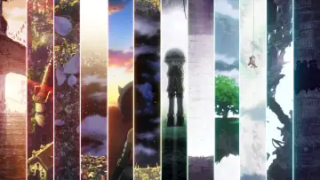 Backdrop for the TV series "Made in Abyss" #1347756