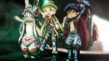 Backdrop for the TV series "Made in Abyss" #1347759