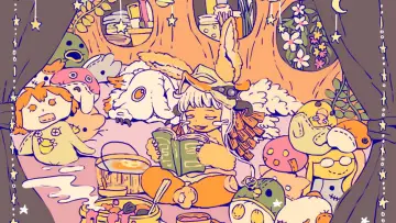 Backdrop for the TV series "Made in Abyss" #1347760