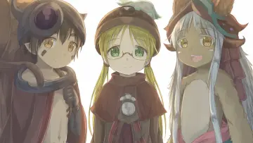 Backdrop for the TV series "Made in Abyss" #1347761