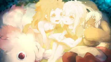 Backdrop for the TV series "Made in Abyss" #1347762