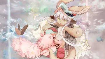 Backdrop for the TV series "Made in Abyss" #1347764