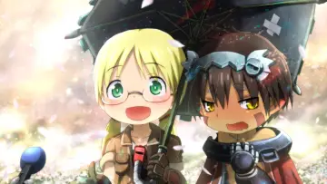 Backdrop for the TV series "Made in Abyss" #1347765