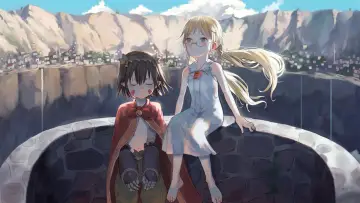 Backdrop for the TV series "Made in Abyss" #1347766