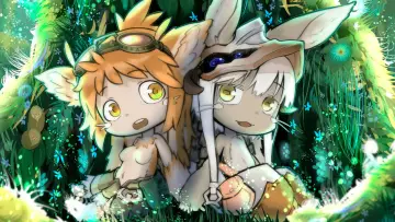 Backdrop for the TV series "Made in Abyss" #1347769