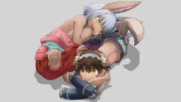 Backdrop for the TV series "Made in Abyss" #1347772