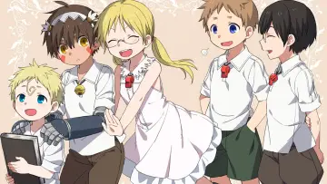Backdrop for the TV series "Made in Abyss" #1347773