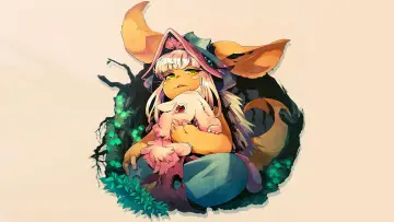 Backdrop for the TV series "Made in Abyss" #1347778