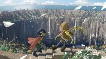 Backdrop for the TV series "Made in Abyss" #1347779