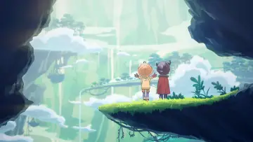 Backdrop for the TV series "Made in Abyss" #1347780