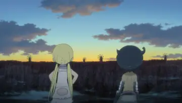 Backdrop for the TV series "Made in Abyss" #1347784