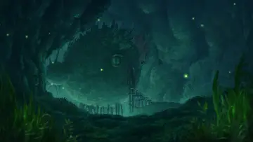 Backdrop for the TV series "Made in Abyss" #1347787